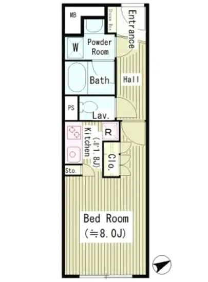 テラス四谷 1103