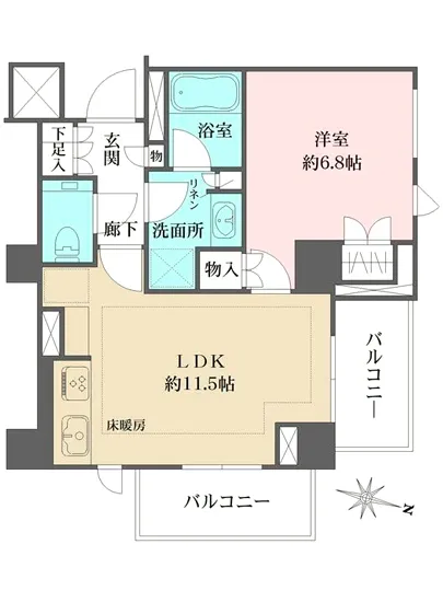 ザ・パークハウスアーバンス表参道 305