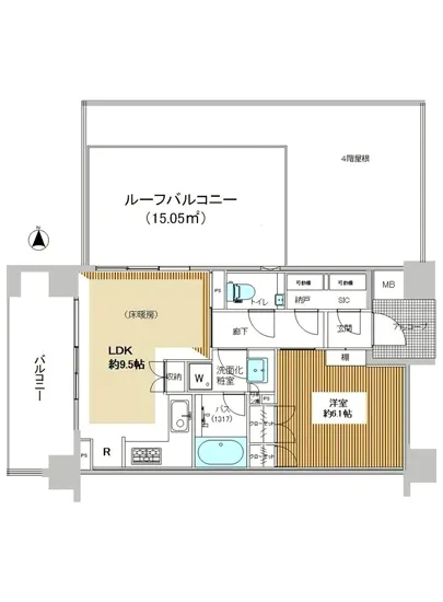 アトラス中野南台 5F