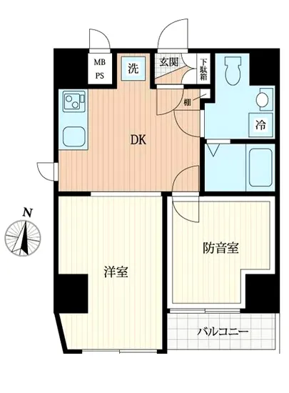 リトルズトーン目白下落合 301