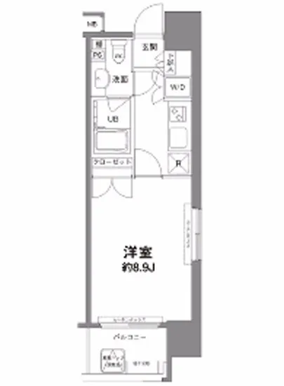 コンフォリア新宿御苑1 504
