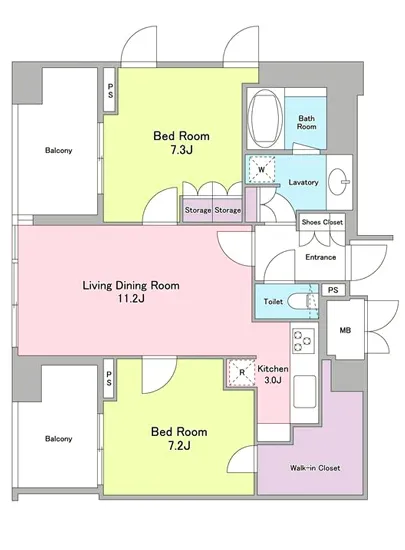 ランテンヌ四谷 303