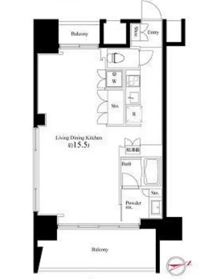 スクエアガーデン池袋 606