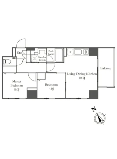カーサスプレンディッド恵比寿1丁目アネックス 602