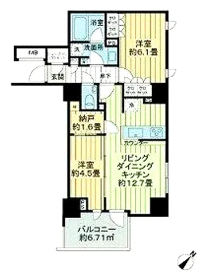 リビオレゾン駒込六義園 W-303