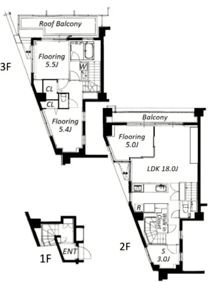 オープンレジデンス代々木上原 304