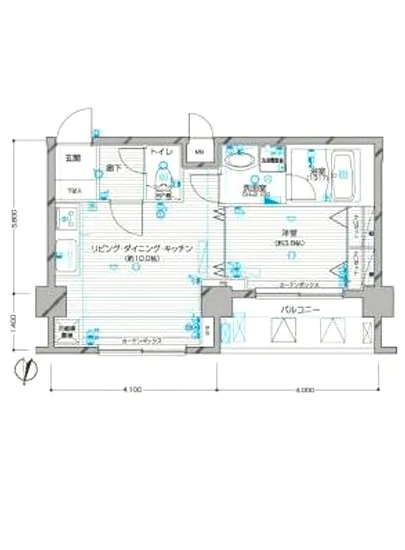 デュオ・スカーラ麹町 305