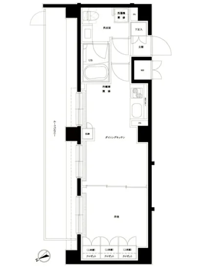ルーブル目黒不動前 602