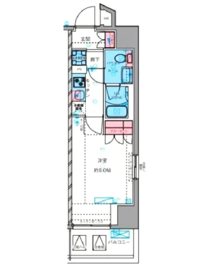ジェノヴィア四谷三丁目グリーンヴェール 705