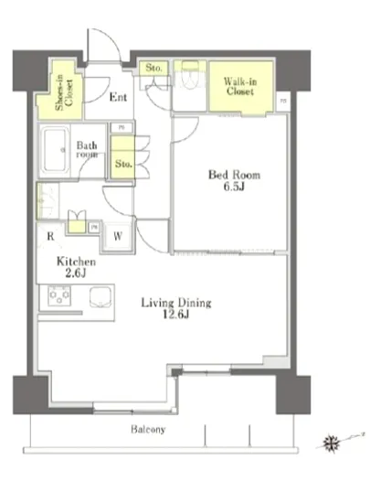 びゅうリエットグラン新宿戸山 421
