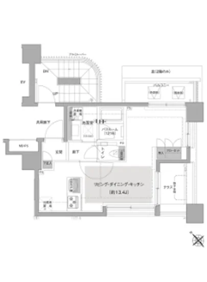 エルスタンザ文京白山 202