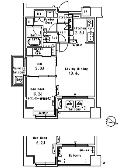 パークアクシス三宿 501