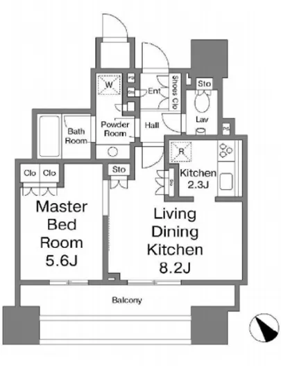 パークタワー渋谷本町 17F
