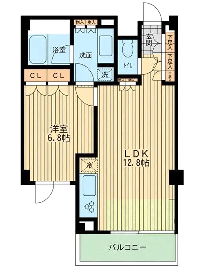 レジデンス代々木公園 408