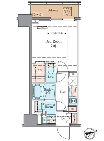 ブルロック青葉台 303