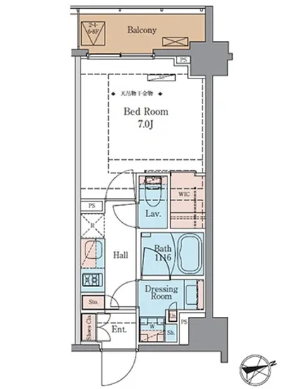 ブルロック青葉台 304