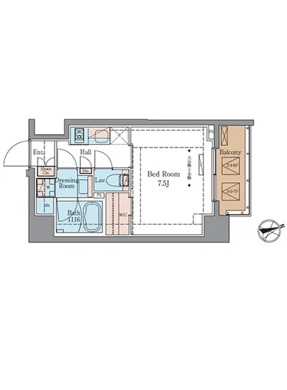 ブルロック青葉台 306