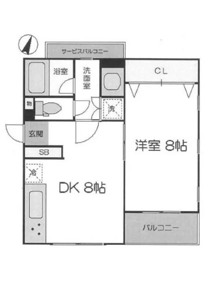 西麻布フラッツ 101