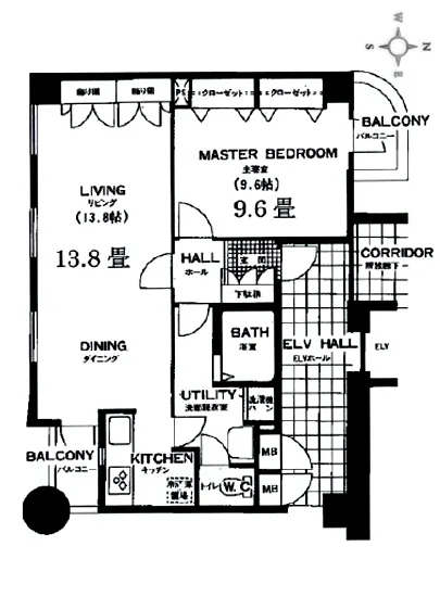 アポロホール&ルナハウス 401