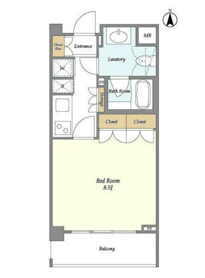 オーキッドレジデンス神楽坂 413