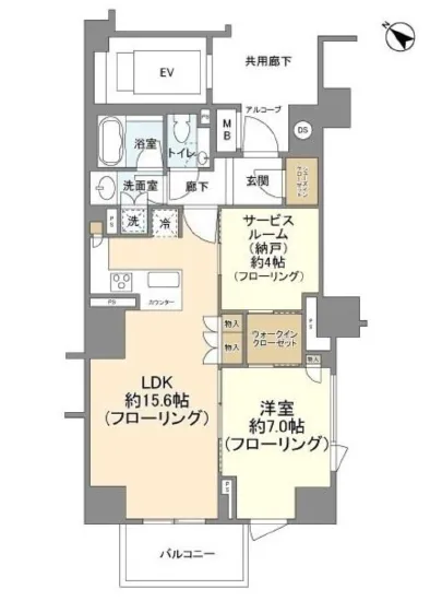 ブリリア代官山プレステージ 505