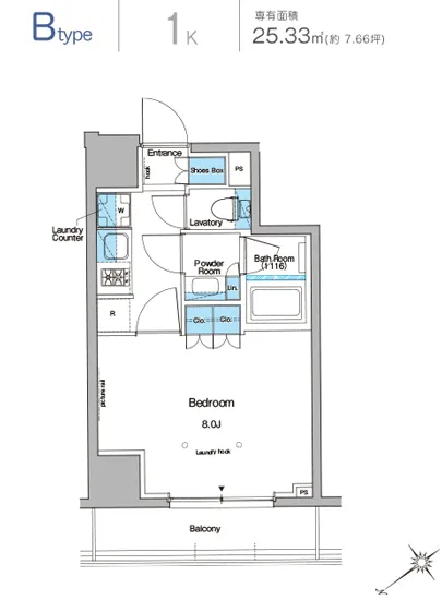 ルフォンプログレ上野公園 202