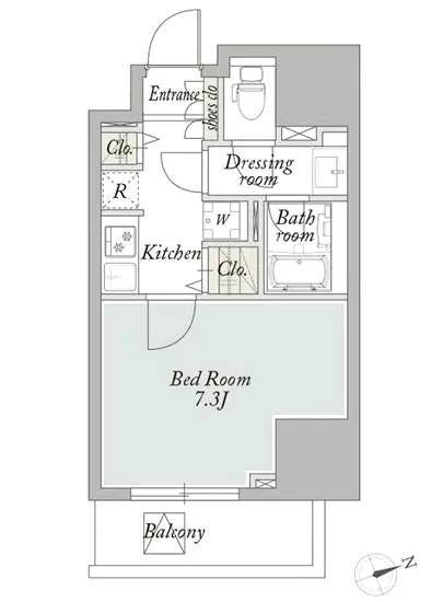 グランジット文京関口 202