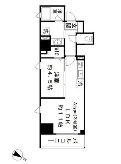 エルヴィータ巣鴨 803