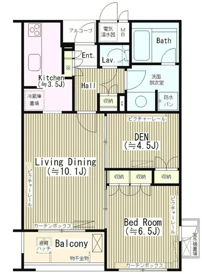 エル・セレーノ西早稲田 402