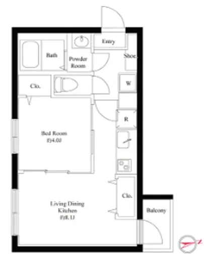 レガーロ奥沢自由が丘 203