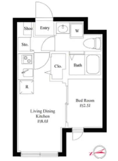 レガーロ奥沢自由が丘 206