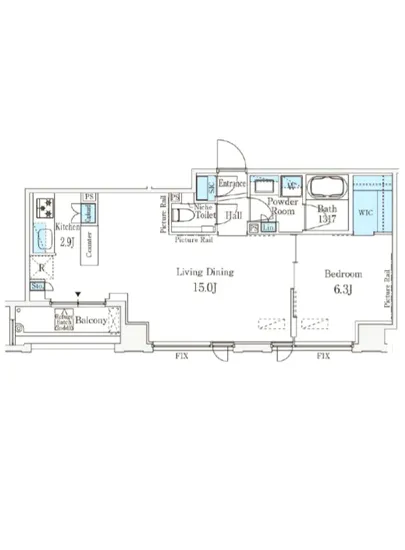 IS銀座レジデンス 602