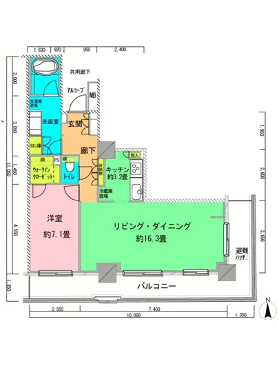 パークタワー秋葉原 16F