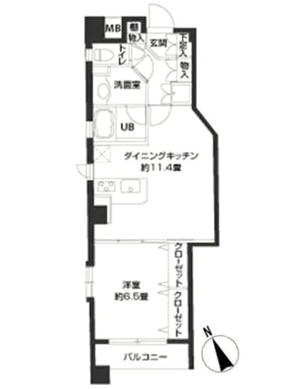 カスタリア新富町4 1002
