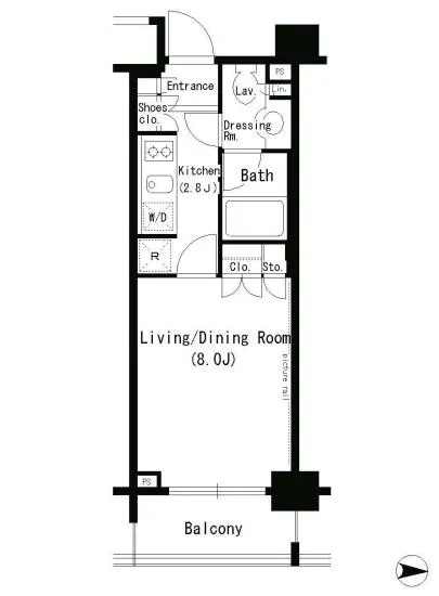 パークアクシス浜松町 204