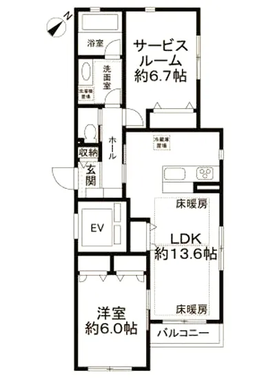 グランドゥール恵比寿 102