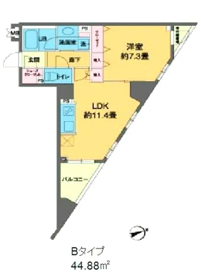 カスタリア池袋 303