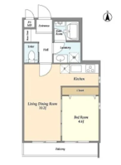 リーブルグラント都立大学 101