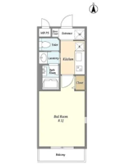 リーブルグラント都立大学 102