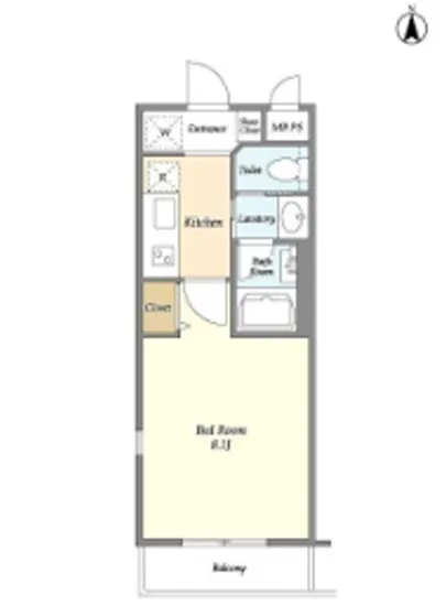 リーブルグラント都立大学 107