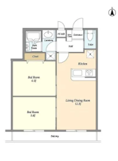 リーブルグラント都立大学 303