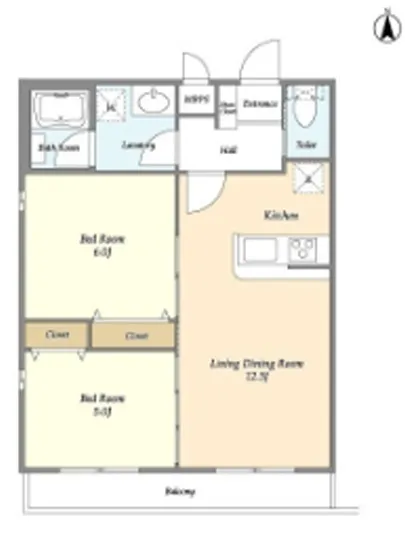 リーブルグラント都立大学 204