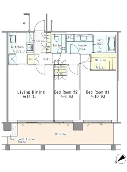 赤坂氷川町レジデンス 1213