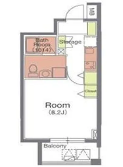 ルクレ日本橋馬喰町 1209