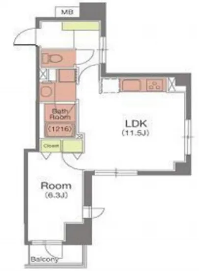ルクレ日本橋馬喰町 803