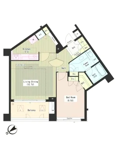 外苑レジデンス 405