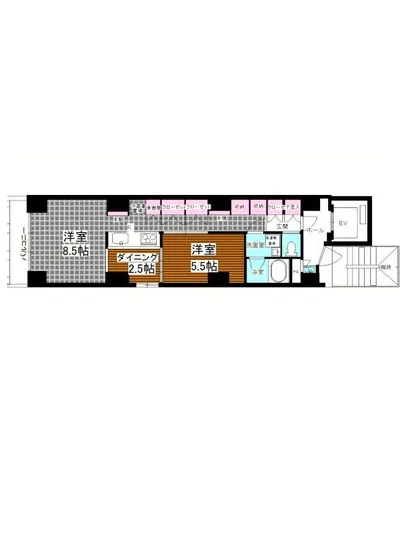 リリオ小石川 8F