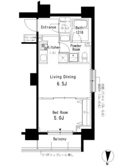 パークアクシス亀戸 308