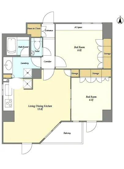 リエトコート四谷 506