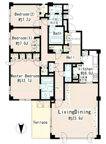 大山パークヒルズ 101